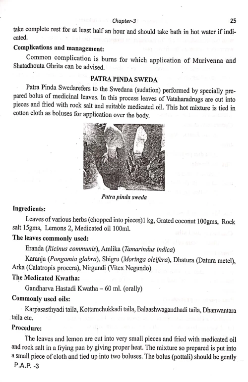 A Practical approach to Panchakarma